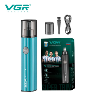 Триммер для носа и ушей VGR V-629, 8500 об/мин, USB Type-C, металлический корпус Триммер для носа и ушей VGR V-629, 8500 об/мин, USB Type-C, металлический корпус