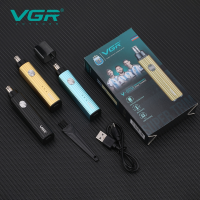 Триммер для носа и ушей VGR V-629, 8500 об/мин, USB Type-C, металлический корпус Триммер для носа и ушей VGR V-629, 8500 об/мин, USB Type-C, металлический корпус