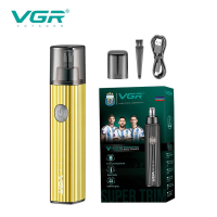 Триммер для носа и ушей VGR V-629, 8500 об/мин, USB Type-C, металлический корпус Триммер для носа и ушей VGR V-629, 8500 об/мин, USB Type-C, металлический корпус