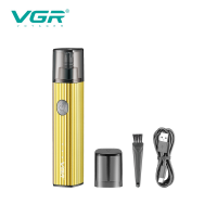 Триммер для носа и ушей VGR V-629, 8500 об/мин, USB Type-C, металлический корпус