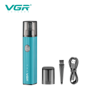Триммер для носа и ушей VGR V-629, 8500 об/мин, USB Type-C, металлический корпус Триммер для носа и ушей VGR V-629, 8500 об/мин, USB Type-C, металлический корпус