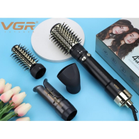 Фен-стайлер VGR V-481 4 в 1, 1000 Вт, 4 насадки, 2 скорости, 3 температурных режима Фен-стайлер VGR V-481 4 в 1, 1000 Вт, 4 насадки, 2 скорости, 3 температурных режима