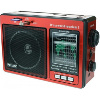 Радиоприёмник GOLON RX-006UAR, FM/AM/SW, USB/SD, MP3, аккумулятор Радиоприёмник GOLON RX-006UAR, FM/AM/SW, USB/SD, MP3, аккумулятор