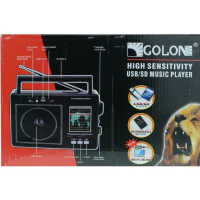 Радиоприёмник GOLON RX-006UAR, FM/AM/SW, USB/SD, MP3, аккумулятор Радиоприёмник GOLON RX-006UAR, FM/AM/SW, USB/SD, MP3, аккумулятор