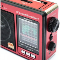 Радиоприёмник GOLON RX-006UAR, FM/AM/SW, USB/SD, MP3, аккумулятор Радиоприёмник GOLON RX-006UAR, FM/AM/SW, USB/SD, MP3, аккумулятор