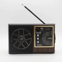Радиоприёмник GOLON RX-9922UAR, FM/AM/SW, USB/SD, MP3/WMA
