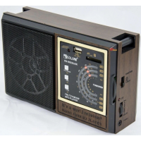 Радиоприёмник GOLON RX-9933UAR, FM/AM/SW/TV, USB/SD, MP3