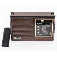 Радиоприёмник GOLON RX-9933UAR, FM/AM/SW/TV, USB/SD, MP3