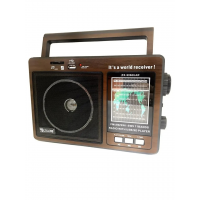 Радиоприёмник GOLON RX-9966UAR, FM/AM/SW1–SW9, USB/SD, MP3 Радиоприёмник GOLON RX-9966UAR, FM/AM/SW1–SW9, USB/SD, MP3