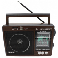 Радиоприёмник GOLON RX-9966UAR, FM/AM/SW1–SW9, USB/SD, MP3