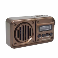 Радиоприёмник GOLON RX-BT499VS с Bluetooth, USB/microSD и солнечной панелью Радиоприёмник GOLON RX-BT499VS с Bluetooth, USB/microSD и солнечной панелью
