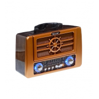 Радиоприёмник GOLON RX-BT8080 SOLAR с Bluetooth, USB/microSD и солнечной панелью