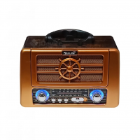 Радиоприёмник GOLON RX-BT8080 SOLAR с Bluetooth, USB/microSD и солнечной панелью