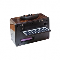 Радиоприёмник GOLON RX-BT8080 SOLAR с Bluetooth, USB/microSD и солнечной панелью
