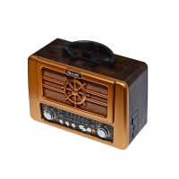 Радиоприёмник GOLON RX-BT8080 SOLAR с Bluetooth, USB/microSD и солнечной панелью