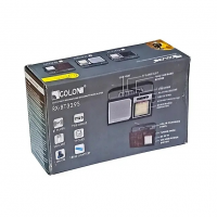 Радиоприёмник GOLON RX-BT329S с Bluetooth, солнечной панелью, USB/microSD Радиоприёмник GOLON RX-BT329S с Bluetooth, солнечной панелью, USB/microSD