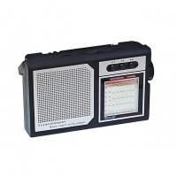 Радиоприёмник GOLON RX-BT329S с Bluetooth, солнечной панелью, USB/microSD
