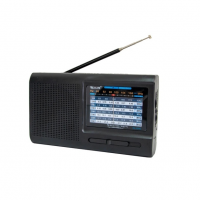 Радиоприёмник GOLON RX-3040 с аккумулятором, FM/AM/SW, USB Type-C
