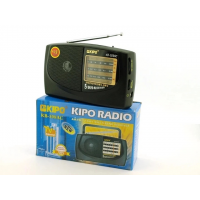 Радиоприёмник KIPO KB-308AC портативный, FM/AM/SW/TV