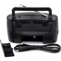 Радиоприёмник KIPO KB-308AC портативный, FM/AM/SW/TV