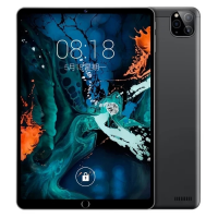 Планшет 10,1" 3/32 ГБ, 4G, Quad Core, металлический корпус, Black/Silver