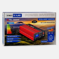 Преобразователь напряжения UKC 3000W 12V → 220V, автомобильный инвертор Преобразователь напряжения UKC 3000W 12V → 220V, автомобильный инвертор