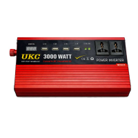 Преобразователь напряжения UKC 3000W 12V → 220V, автомобильный инвертор