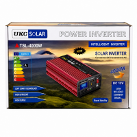Преобразователь напряжения UKC 4000W 12V → 220V, автомобильный инвертор Преобразователь напряжения UKC 4000W 12V → 220V, автомобильный инвертор