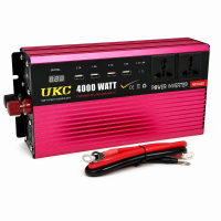 Преобразователь напряжения UKC 4000W 12V → 220V, автомобильный инвертор Преобразователь напряжения UKC 4000W 12V → 220V, автомобильный инвертор