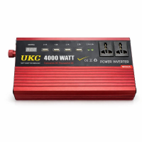 Преобразователь напряжения UKC 4000W 12V → 220V, автомобильный инвертор
