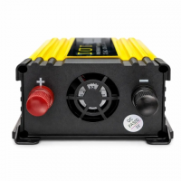 Преобразователь AC/DC KSM 2000W 12V с LCD-дисплеем и 2 USB