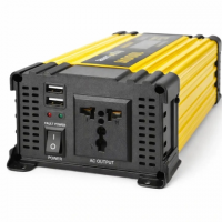 Преобразователь AC/DC KSM 2000W 12V с LCD-дисплеем и 2 USB