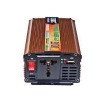 Преобразователь напряжения UKC SSK-2000W 12V → 220V с USB Преобразователь напряжения UKC SSK-2000W 12V → 220V с USB