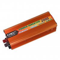 Преобразователь напряжения UKC SSK-2000W 12V → 220V с USB Преобразователь напряжения UKC SSK-2000W 12V → 220V с USB