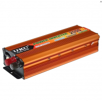 Преобразователь напряжения UKC SSK-2000W 12V → 220V с USB Преобразователь напряжения UKC SSK-2000W 12V → 220V с USB