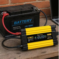 Преобразователь напряжения UKC KSM-500W 12V → 220V, LCD, 2 USB Преобразователь напряжения UKC KSM-500W 12V → 220V, LCD, 2 USB