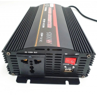 Преобразователь напряжения UKC UPS-1300A 12V → 230V, 1300W, зарядка АКБ, USB Преобразователь напряжения UKC UPS-1300A 12V → 230V, 1300W, зарядка АКБ, USB