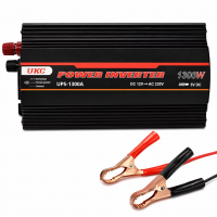 Преобразователь напряжения UKC UPS-1300A 12V → 230V, 1300W, зарядка АКБ, USB