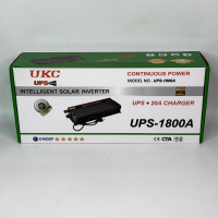 Преобразователь напряжения UKC UPS-1800A 12V → 230V, 1800W, зарядка АКБ 20A, USB Преобразователь напряжения UKC UPS-1800A 12V → 230V, 1800W, зарядка АКБ 20A, USB