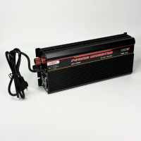Преобразователь напряжения UKC UPS-1800A 12V → 230V, 1800W, зарядка АКБ 20A, USB Преобразователь напряжения UKC UPS-1800A 12V → 230V, 1800W, зарядка АКБ 20A, USB