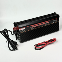 Преобразователь напряжения UKC UPS-1800A 12V → 230V, 1800W, зарядка АКБ 20A, USB