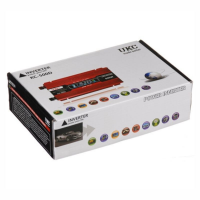 Преобразователь напряжения UKC KC-500D 12V → 230V, 500W, LCD, USB Преобразователь напряжения UKC KC-500D 12V → 230V, 500W, LCD, USB