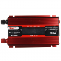 Преобразователь напряжения UKC KC-500D 12V → 230V, 500W, LCD, USB Преобразователь напряжения UKC KC-500D 12V → 230V, 500W, LCD, USB