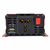Преобразователь напряжения UKC KC-1000D 12V → 230V, 1000W, LCD, USB Преобразователь напряжения UKC KC-1000D 12V → 230V, 1000W, LCD, USB