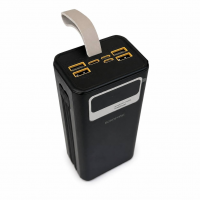 Power Bank BOROFONE DBT35A 40000 mAh, 22.5W, PD20W, QC3.0, LED-дисплей и фонарь Power Bank BOROFONE DBT35A 40000 mAh, 22.5W, PD20W, QC3.0, LED-дисплей и фонарь