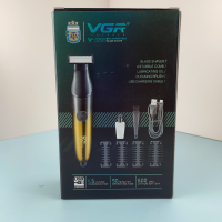 Триммер VGR V-339S, двустороннее лезвие, IPX7, 90 минут работы Триммер VGR V-339S, двустороннее лезвие, IPX7, 90 минут работы