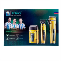 Набор для стрижки VGR V-694, машинка, триммер и шейвер, 11 насадок-гребней Набор для стрижки VGR V-694, машинка, триммер и шейвер, 11 насадок-гребней