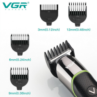 Машинка для стрижки волос VGR V-191, 4 насадки, USB Type-C, 100 минут работы Машинка для стрижки волос VGR V-191, 4 насадки, USB Type-C, 100 минут работы