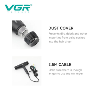 Фен профессиональный VGR V-469 Фен профессиональный VGR V-469