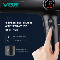 Фен профессиональный VGR V-469 Фен профессиональный VGR V-469